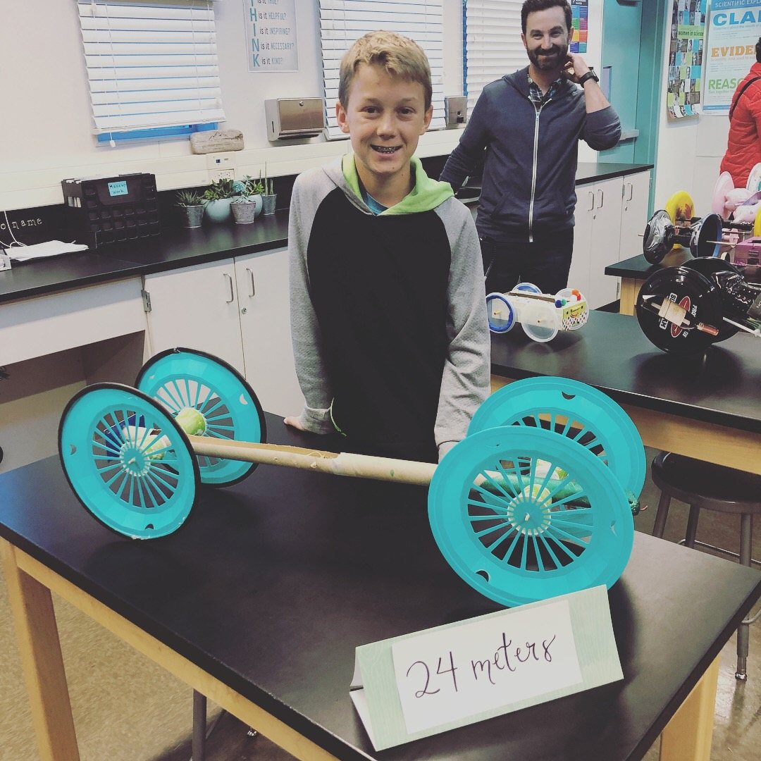 Rubber Band Car — photo 1 of 2