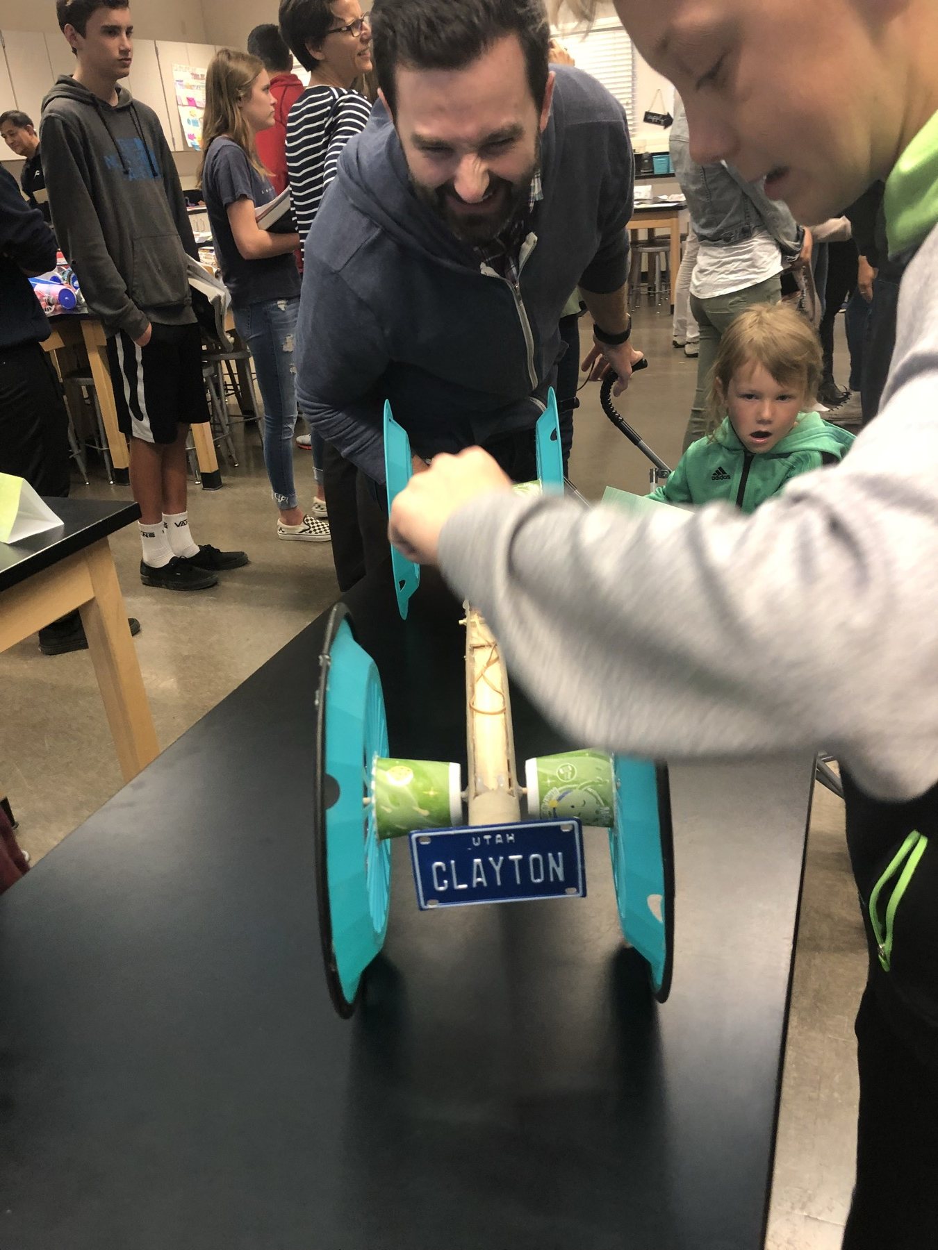 Rubber Band Car — photo 2 of 2