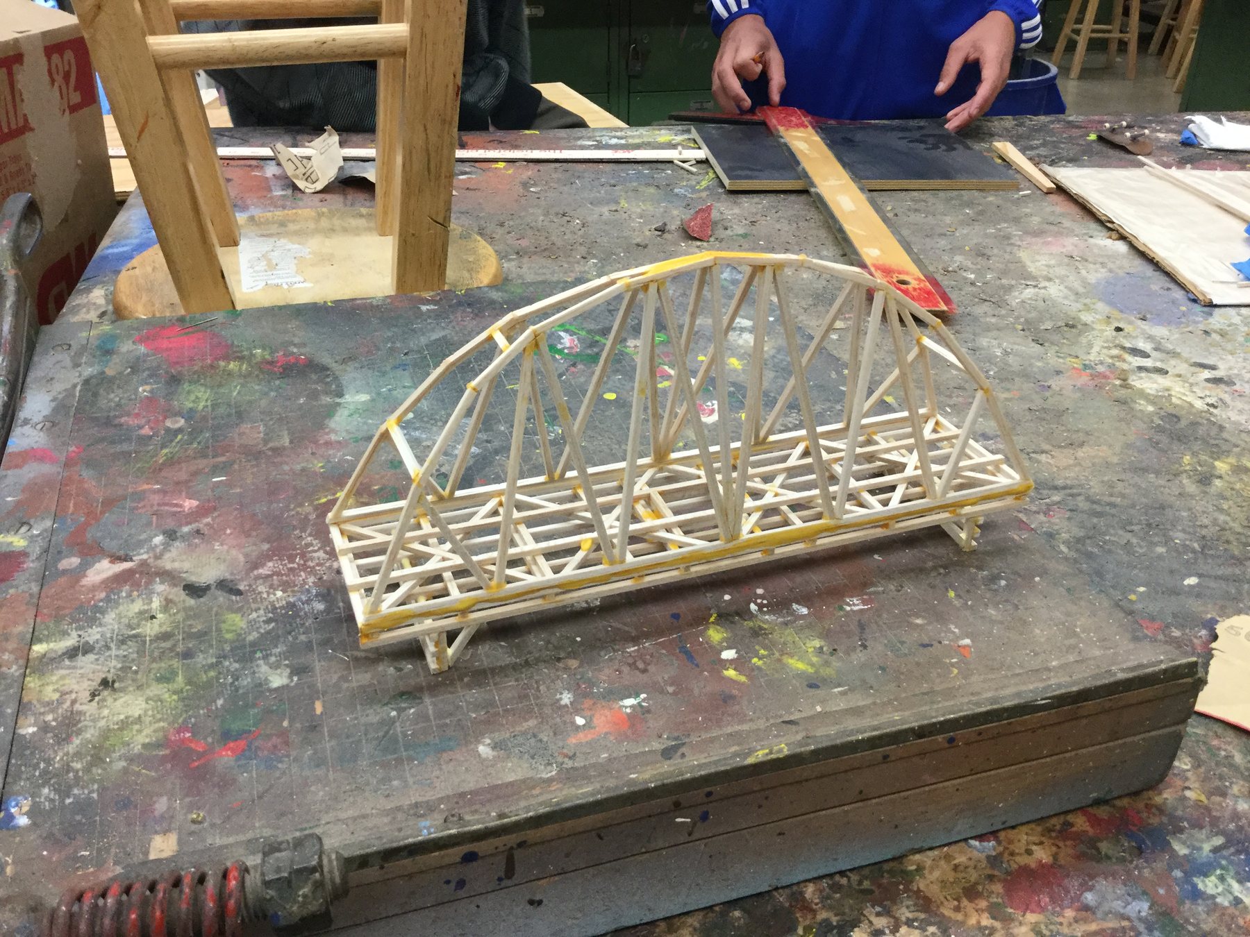 Material-Limited Truss Bridge — photo 1 of 4