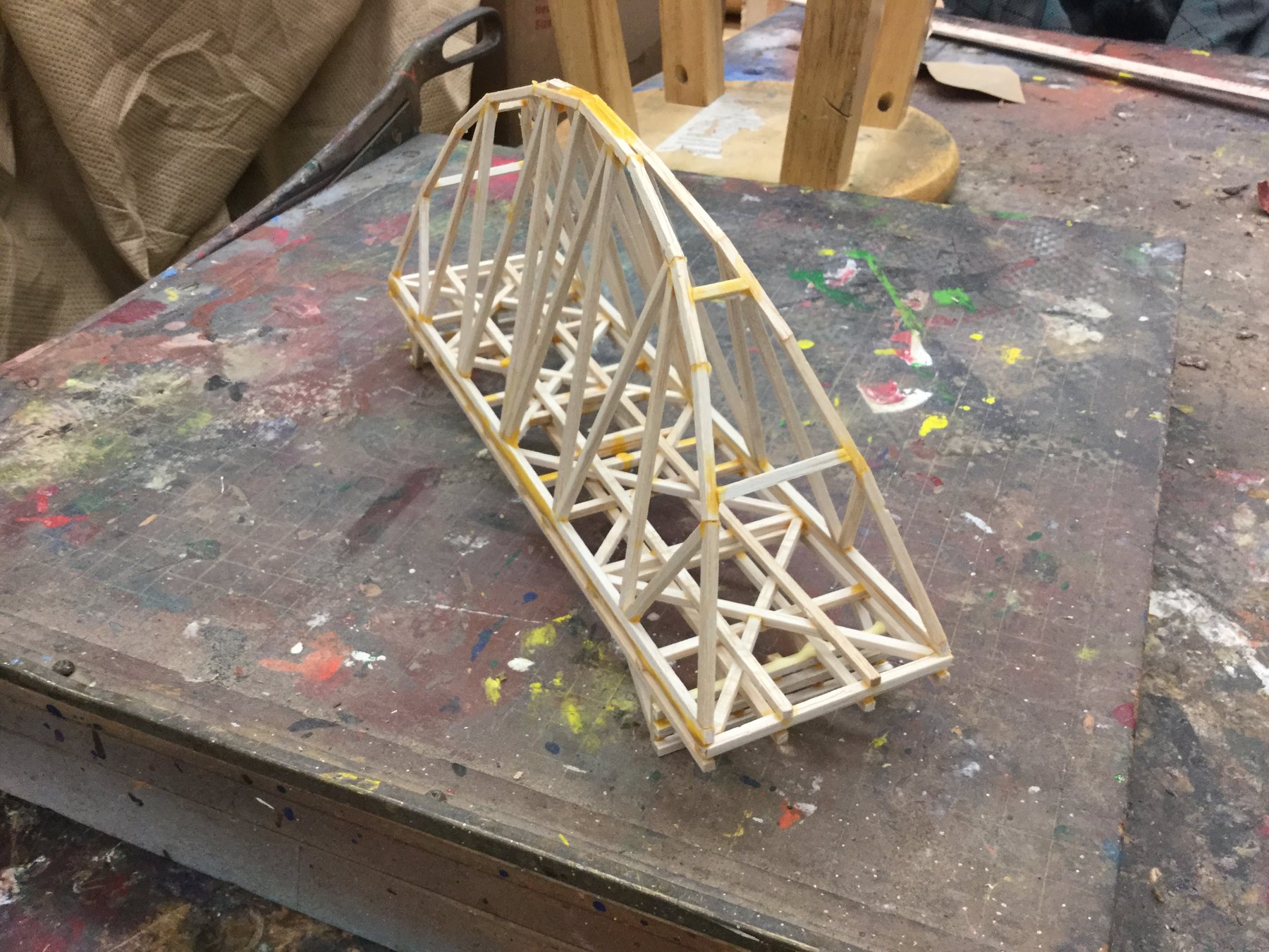 Material-Limited Truss Bridge — photo 2 of 4